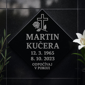 CNC gravýrovanie laserom do kameňa