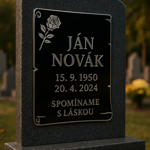 CNC gravýrovanie laserom do kameňa